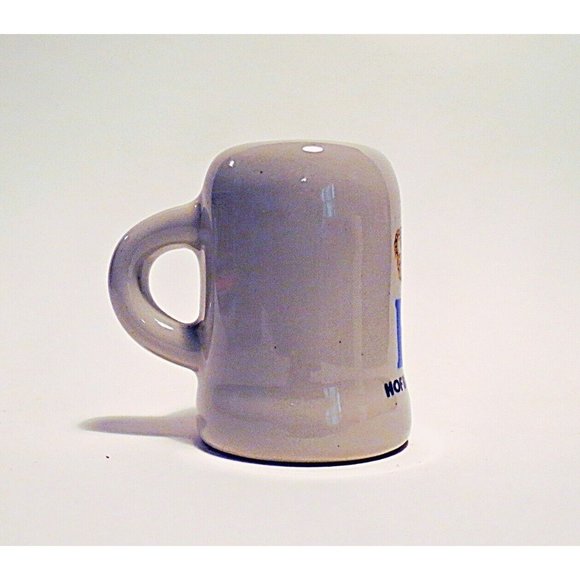 Unbranded Dining Vintage Miniature German Beer Stein Shot Glass